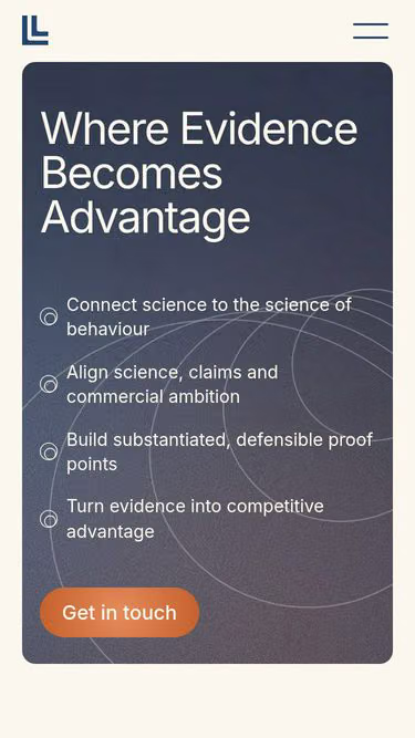 Screenshot of parallaxis.com.au