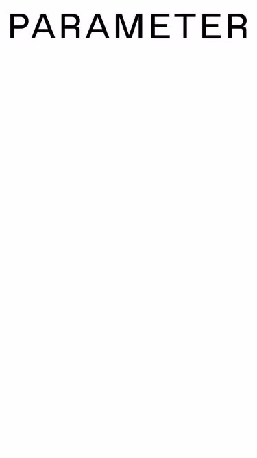 Screenshot of parameter.ch