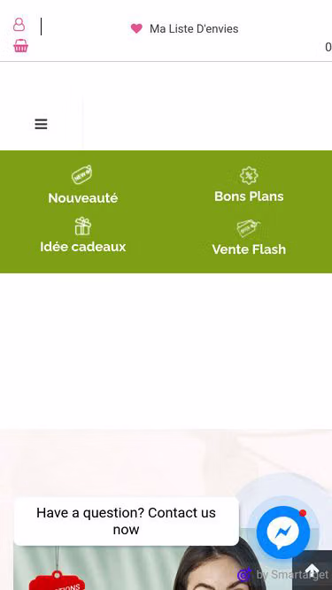 Screenshot of paranet.tn
