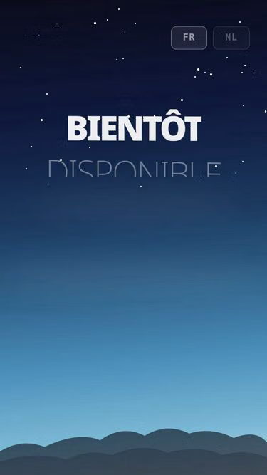 Screenshot of parapente.be