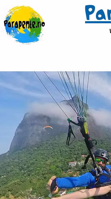 Screenshot of parapente.rio