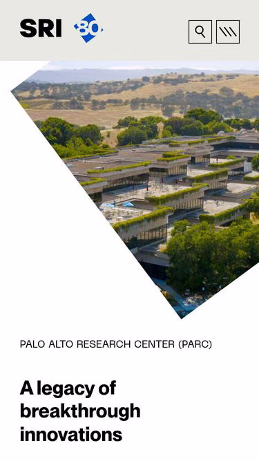 Screenshot of parc.com