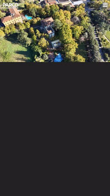 Screenshot of parco.it