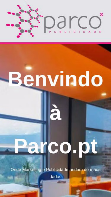 Screenshot of parco.pt