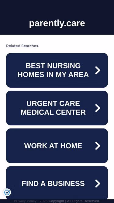 Screenshot of parently.care