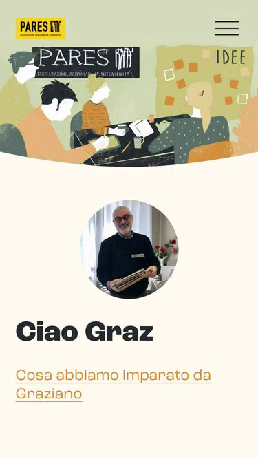 Screenshot of pares.it
