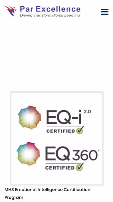 Screenshot of parexcellence.org