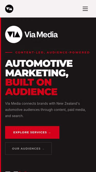 Screenshot of parkside.co.nz
