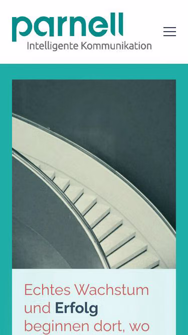 Screenshot of parnell.ch