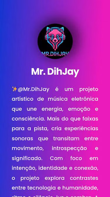 Screenshot of partiu.site