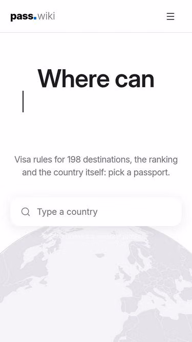 Screenshot of pass.wiki