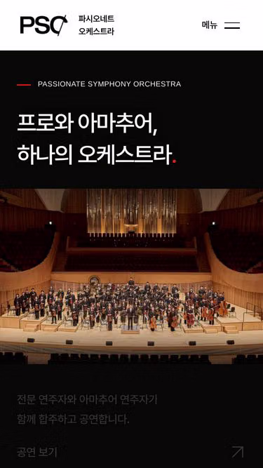 Screenshot of passionate.co.kr