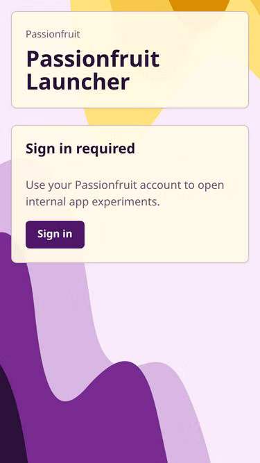 Screenshot of passionfruit.pro