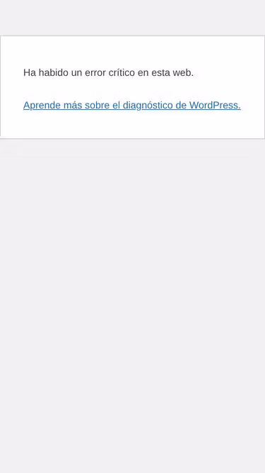 Screenshot of passos.com.co