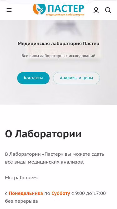 Screenshot of paster.ru