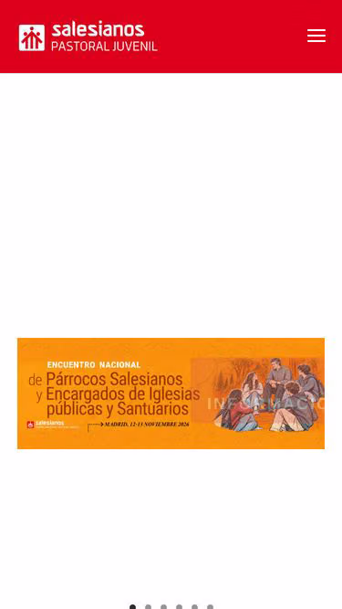 Screenshot of pastoral.es