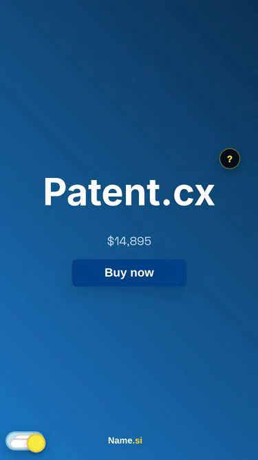 Screenshot of patent.cx