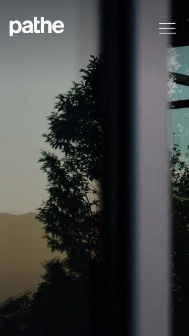 Screenshot of pathe.studio