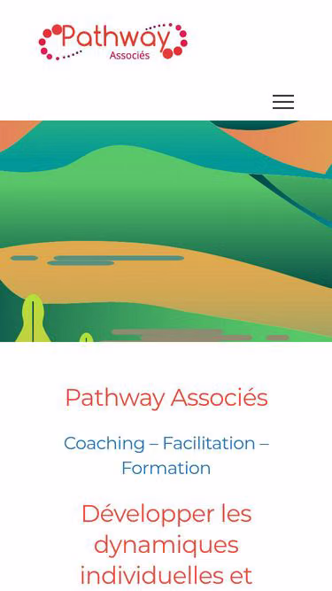 Screenshot of pathway.fr