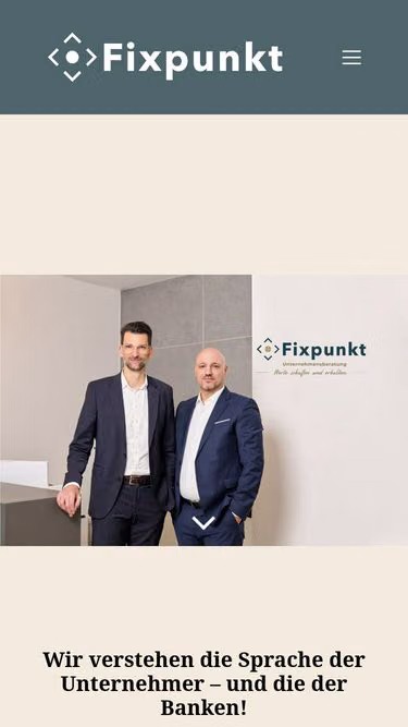 Screenshot of patrimonia.gmbh