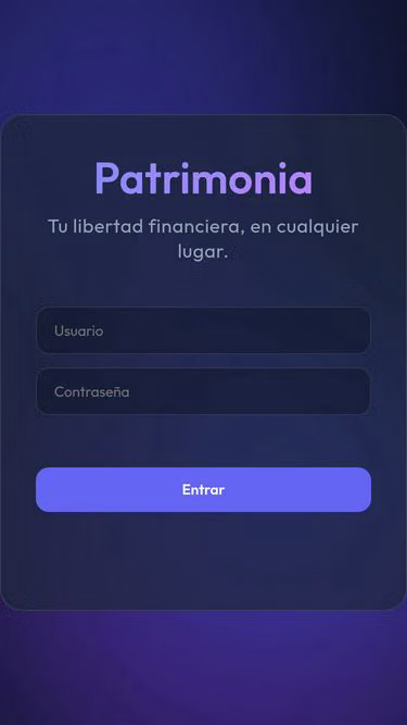 Screenshot of patrimonia.site
