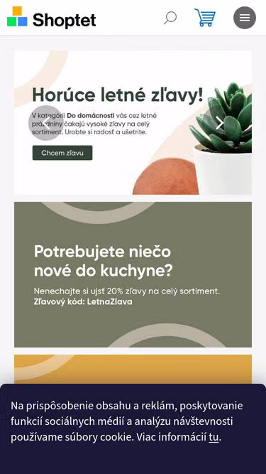 Screenshot of patrimonia.sk