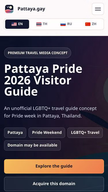 Screenshot of pattaya.gay