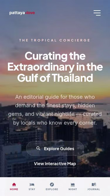 Screenshot of pattaya.love