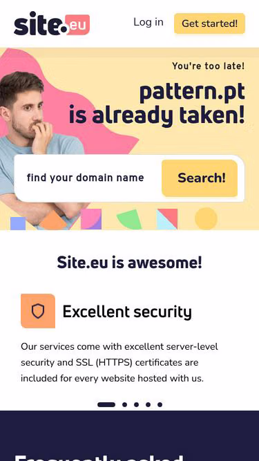 Screenshot of pattern.pt