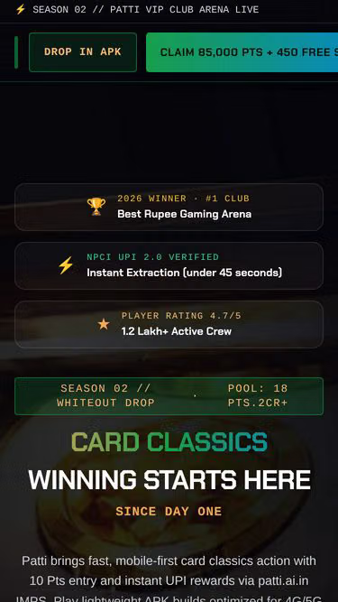 Screenshot of patti.ai.in