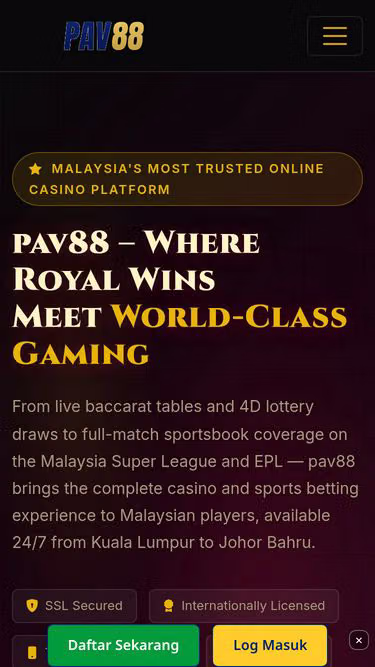 Screenshot of pav88.lat