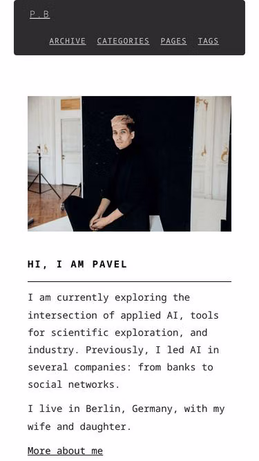 Screenshot of pavel.berlin