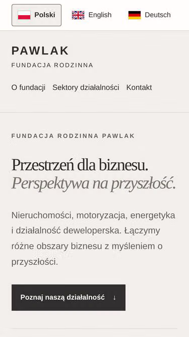 Screenshot of pawlak.co