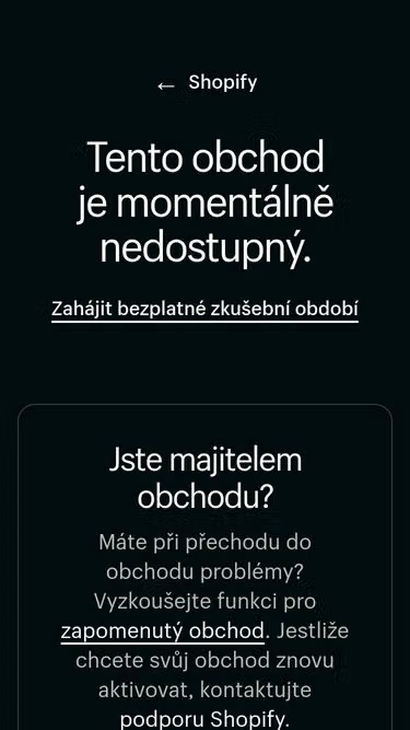 Screenshot of pawlio.cz
