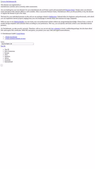Screenshot of pawnest.de