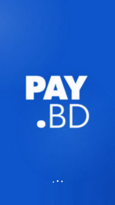 Screenshot of pay.bd