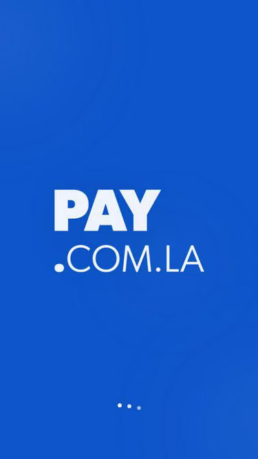 Screenshot of pay.com.la
