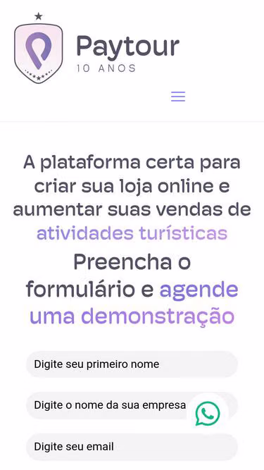 Screenshot of pay.tur.br