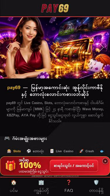 Screenshot of pay69.cam