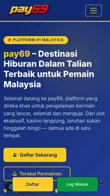 Screenshot of pay69.pw