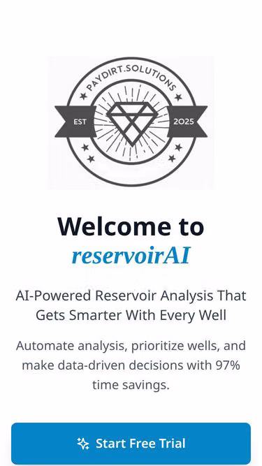 Screenshot of paydirt.solutions