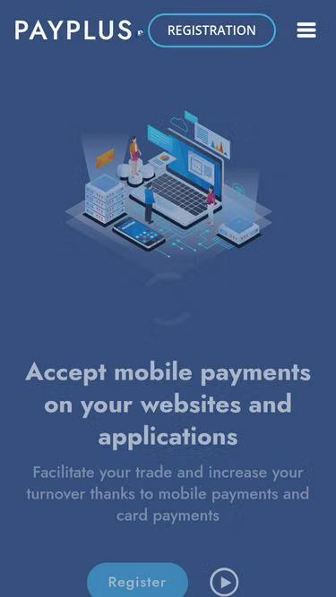 Screenshot of payplus.africa
