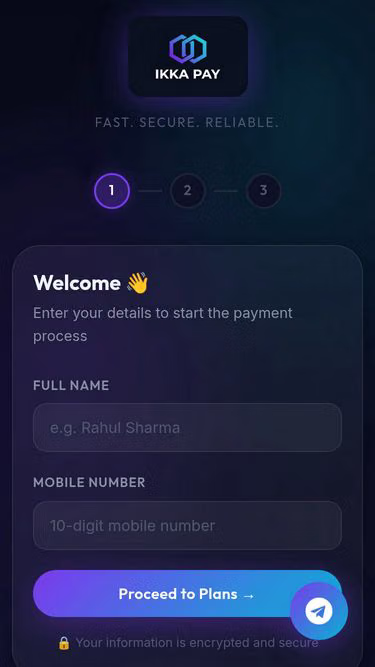 Screenshot of paystation.click