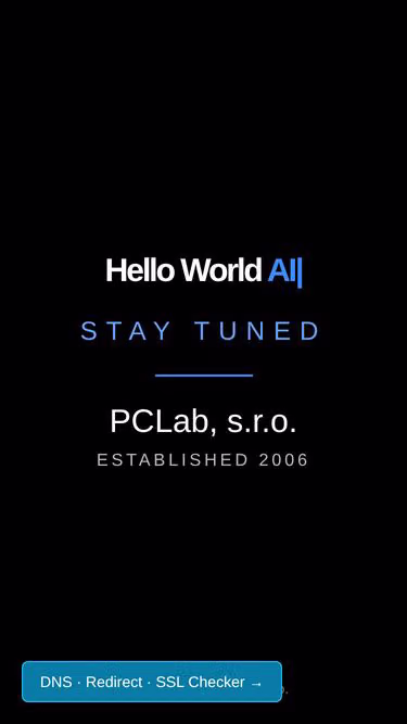 Screenshot of pclab.info
