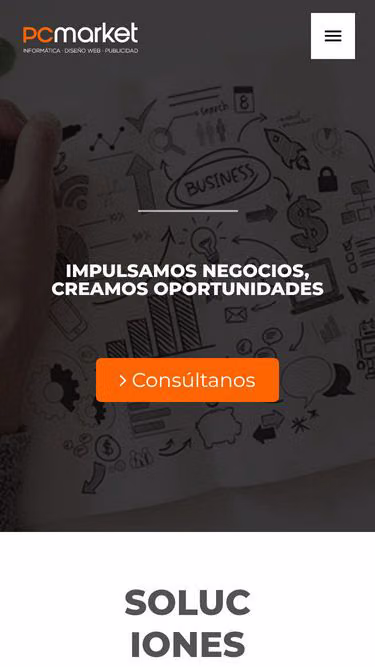 Screenshot of pcmarket.es