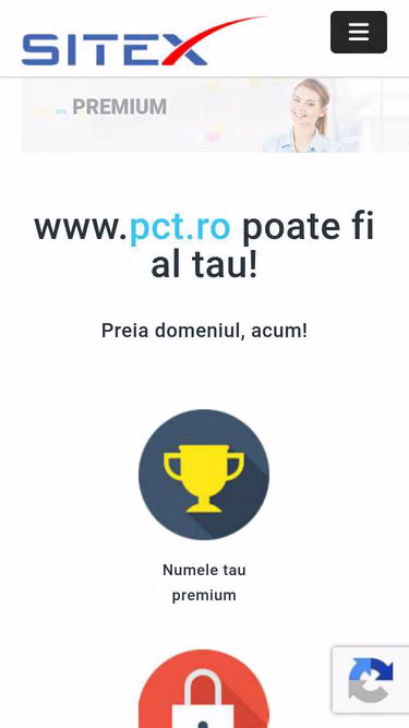 Screenshot of pct.ro