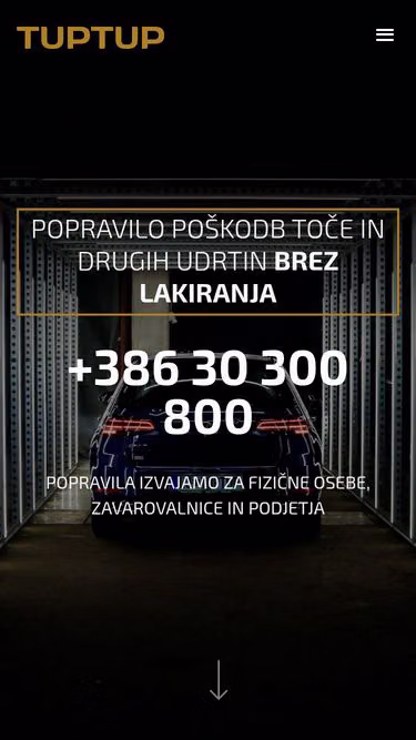 Screenshot of pdr.si