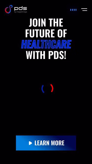 Screenshot of pds.one