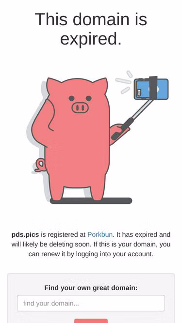 Screenshot of pds.pics