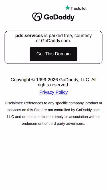 Screenshot of pds.services